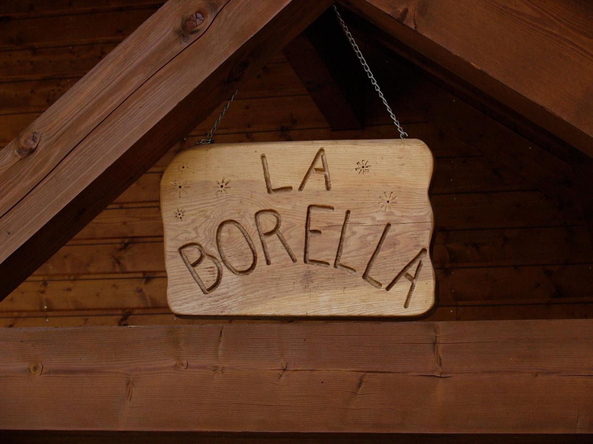 B&B La Borella Casa Conti Вальлуиз Экстерьер фото