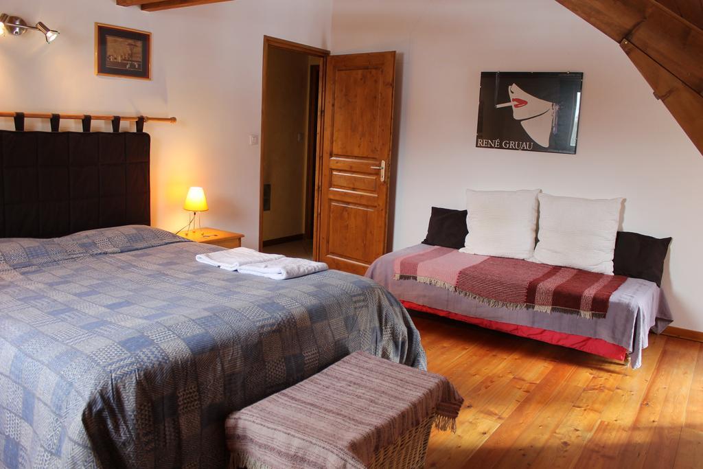 B&B La Borella Casa Conti Вальлуиз Экстерьер фото